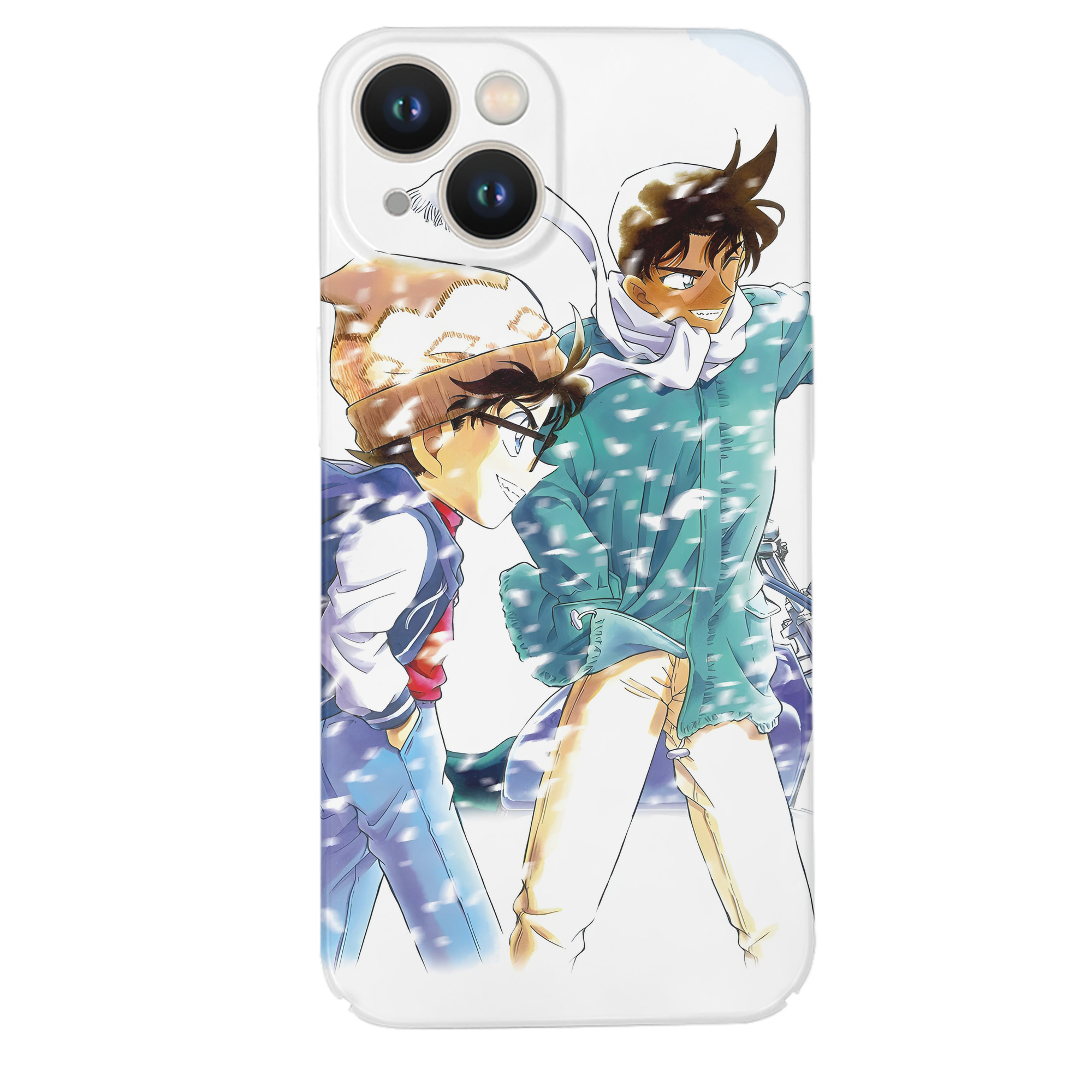 （画像用） 名探偵コナン Detective Conan 【iPhone 14シリーズ対応】ハードケース